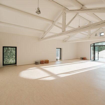 Un stage dans la grande salle