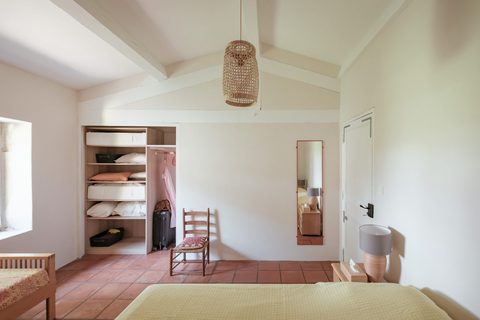 La chambre jaune