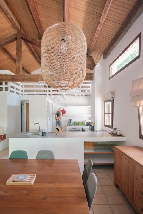 La cuisine du gîte