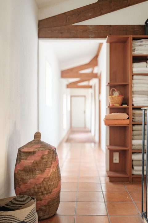 Le hall de la maison principale