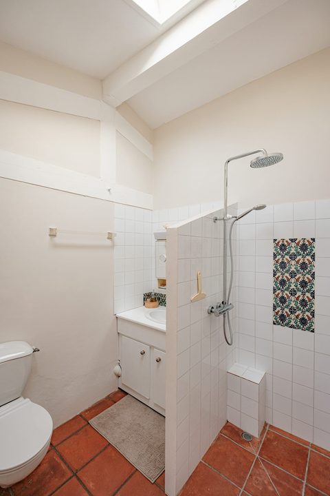 Le couloir des chambres
